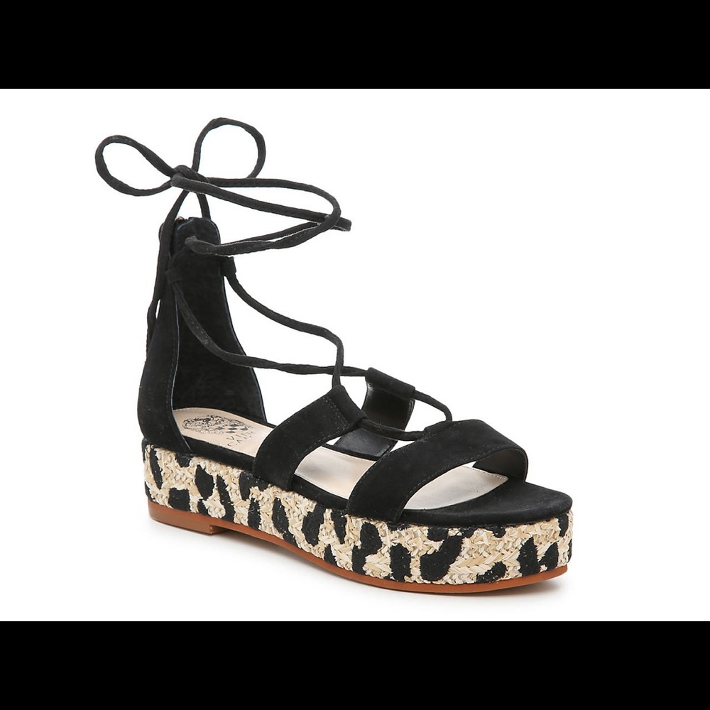 NWOT Vince Camuto Kellia Espadrille Sandal